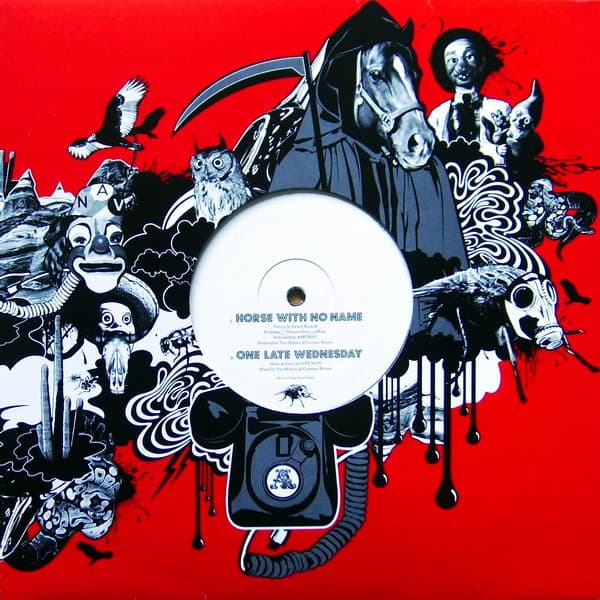 A.Human - Horse With No Name