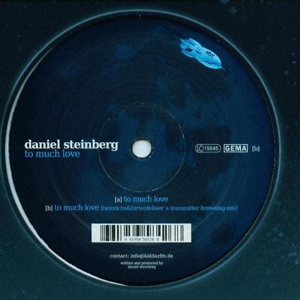 Daniel Steinberg - To Much Love