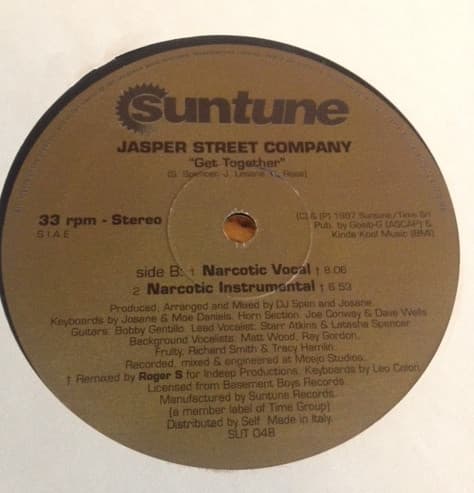 Jasper Street Co. - Get Together