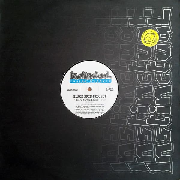 Black Spin Project - Dance To The House