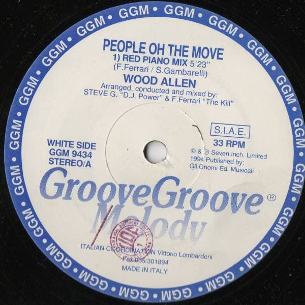 Wood Allen - People On The Move