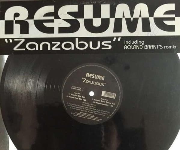Resume - Zanzabus