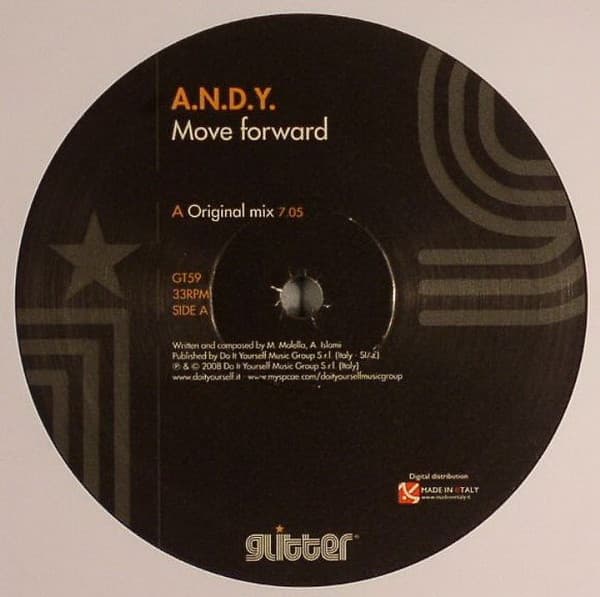 A.N.D.Y. - Move Forward