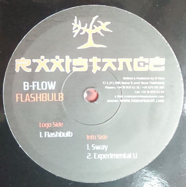 B-Flow - Flash Bulb