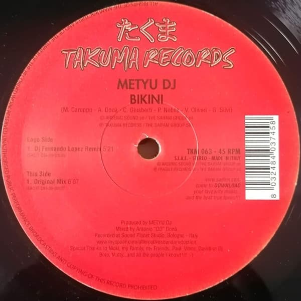 Metyu DJ - Bikini