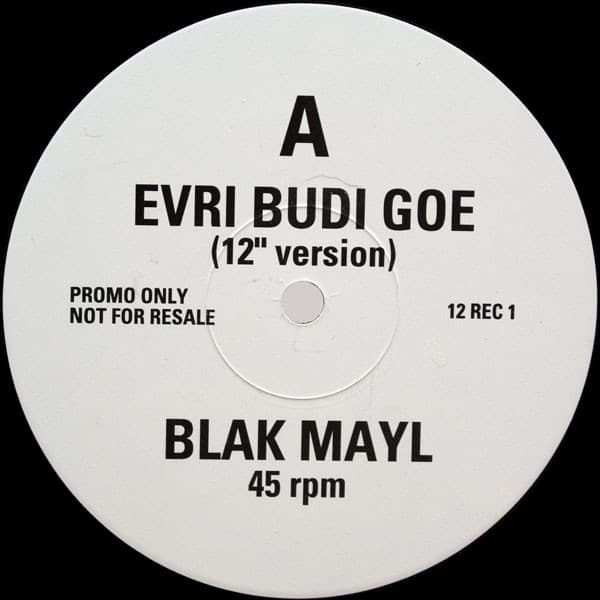 Blak Mayl / Sheldon '$hel$shok' Benjamin - Evri Budi Goe / There'z No Stoppin' Us