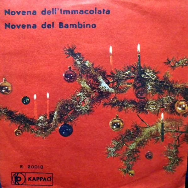 Salvatore Porrelli E Giuseppe Iannetta - Zampognari Di Atina - Novena Dell'Immacolata / Novena Del Bambino