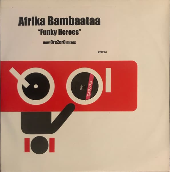Afrika Bambaataa - Funky Heroes
