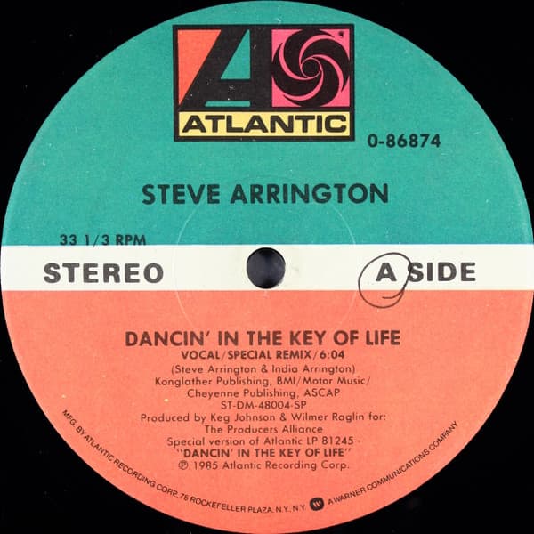Steve Arrington - Dancin' In The Key Of Life