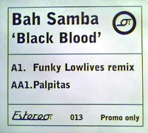 Bah Samba - Black Blood