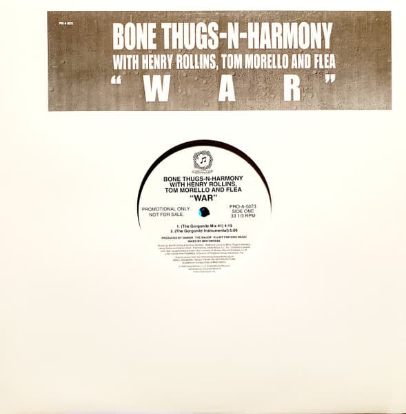 Bone Thugs-N-Harmony With Henry Rollins, Tom Morello And Flea - War