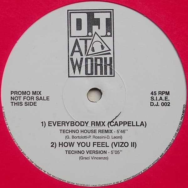 Various - D.J. At Work