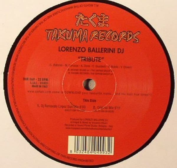 Lorenzo Ballerini / Ramdac - Tribute / Ireland