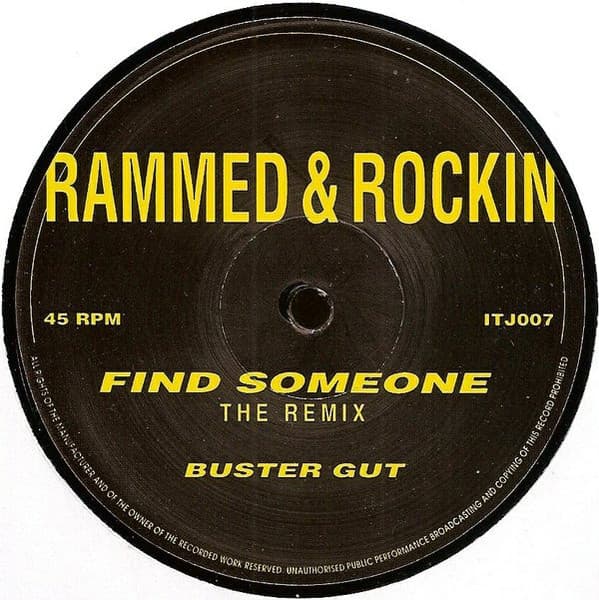 Buster Gut - Find Someone (The Remix)