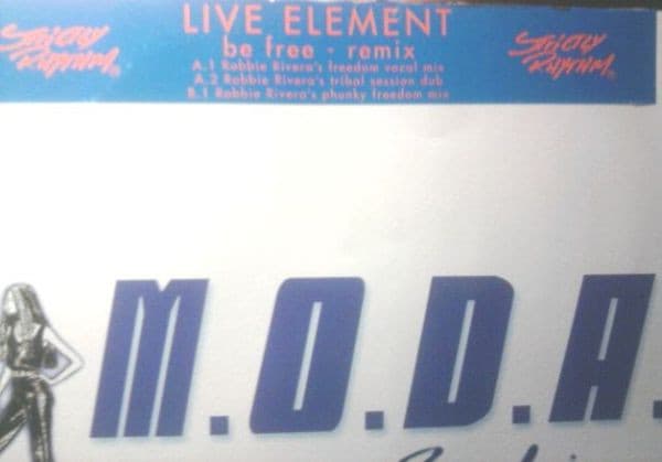 Live Element - Be Free