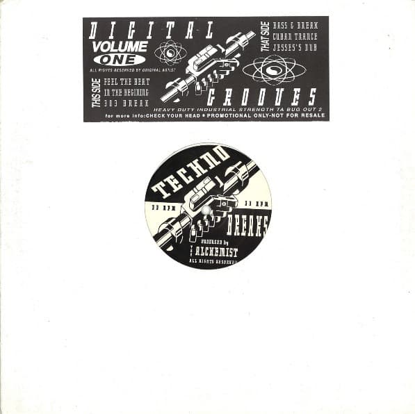 The Alchemist (2) - Techno Breaks