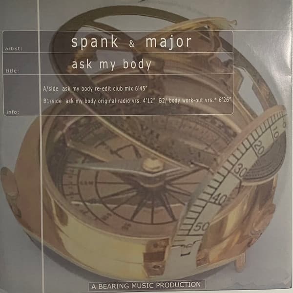 Spank & Major - Ask My Body
