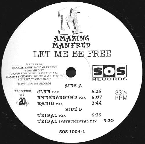 Amazing Manfred - Let Me Be Free