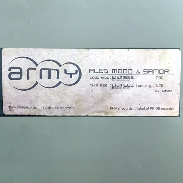 Ales Mood & Samor - Eiemsee