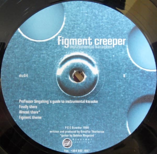 Figment Creeper - Instrumental Karaoke