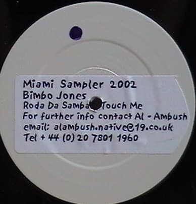 Bimbo Jones - Miami Sampler 2002