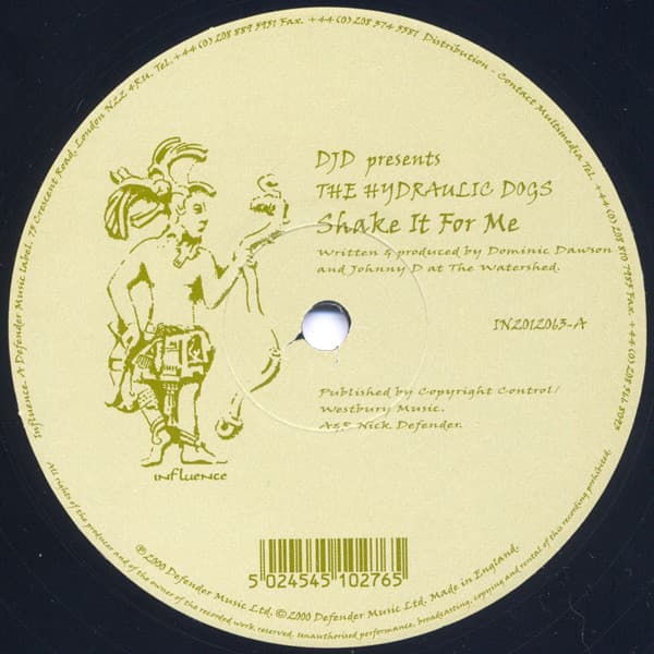 DJD Presents The Hydraulic Dogs - Shake It For Me
