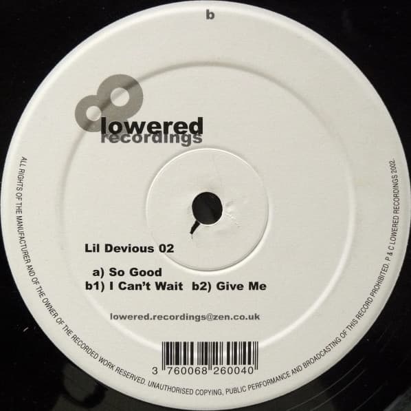 Lil' Devious - Lil' Devious 02