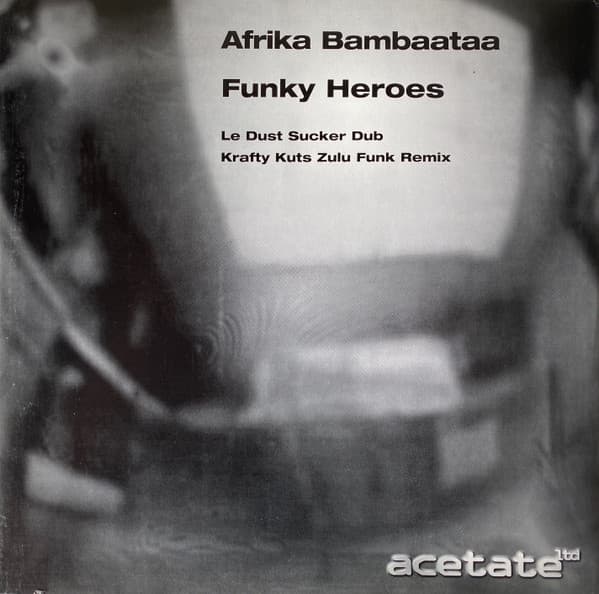 Afrika Bambaataa - Funky Heroes