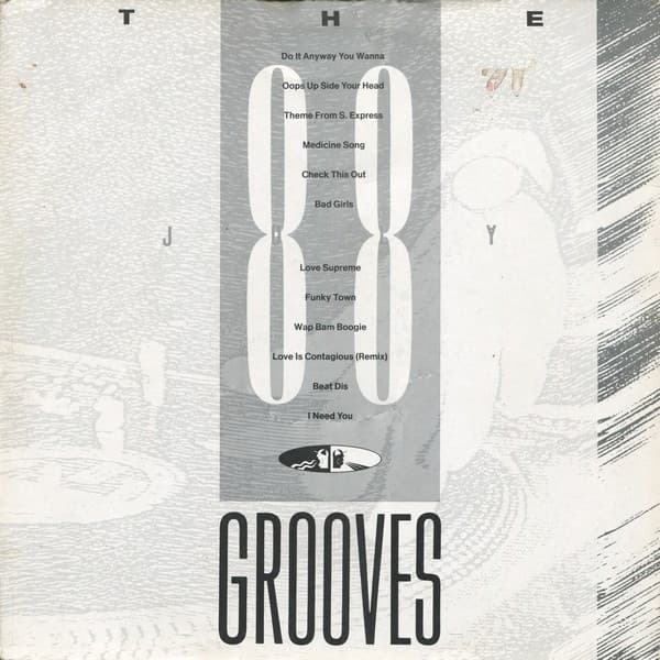 Various - The Grooves - July 88