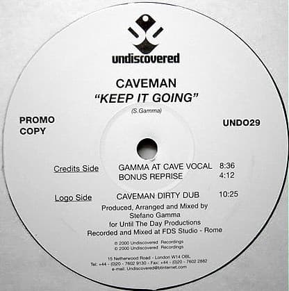 Caveman (5) - Keep It Going