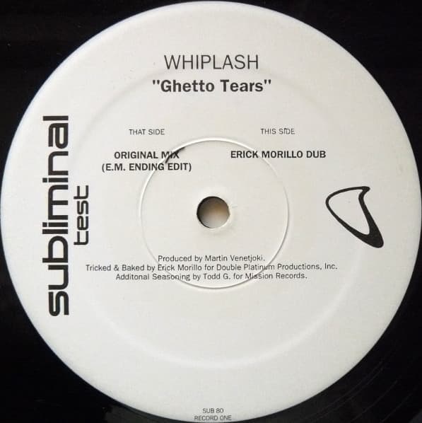 Whiplash (6) - Ghetto Tears
