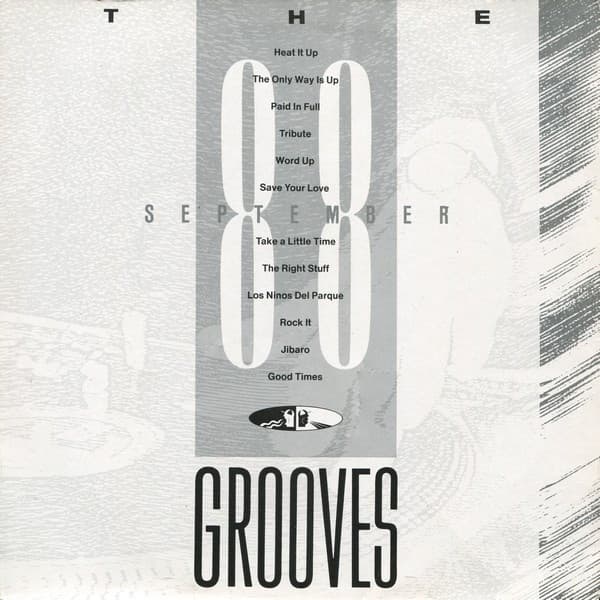 Various - The Grooves - September 88