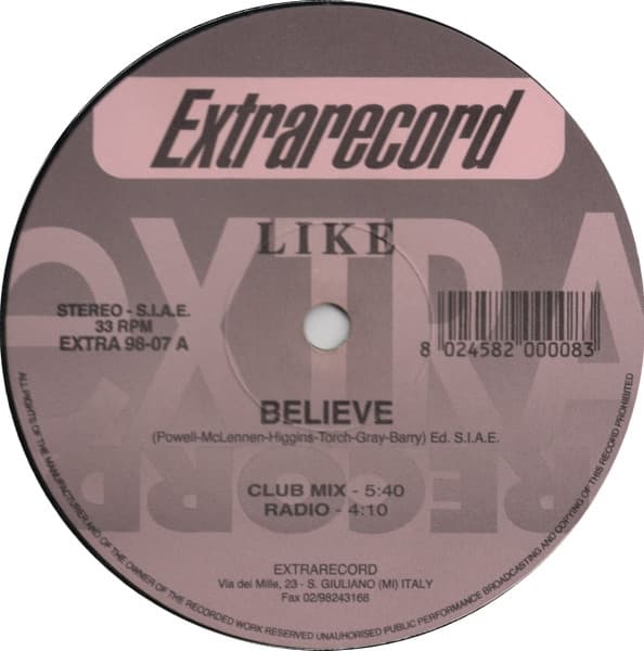 Like - Believe