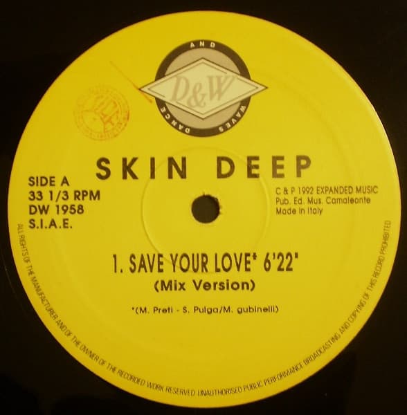Skin Deep - Save Your Love