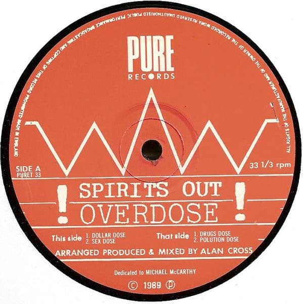 Spirits Out - Overdose
