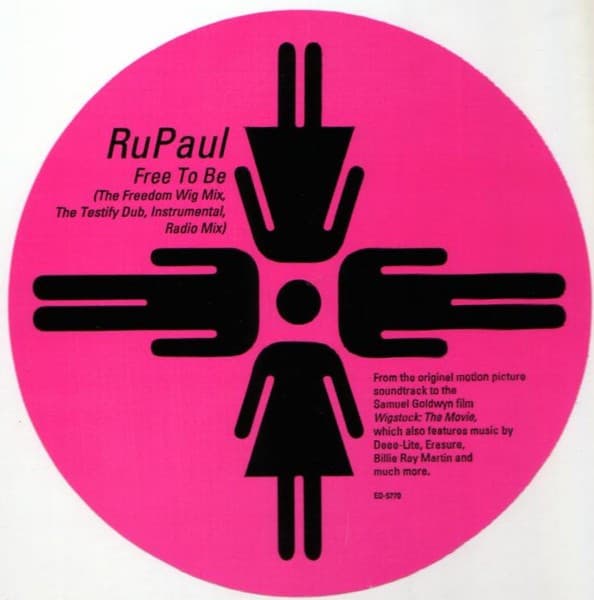 RuPaul - Free To Be
