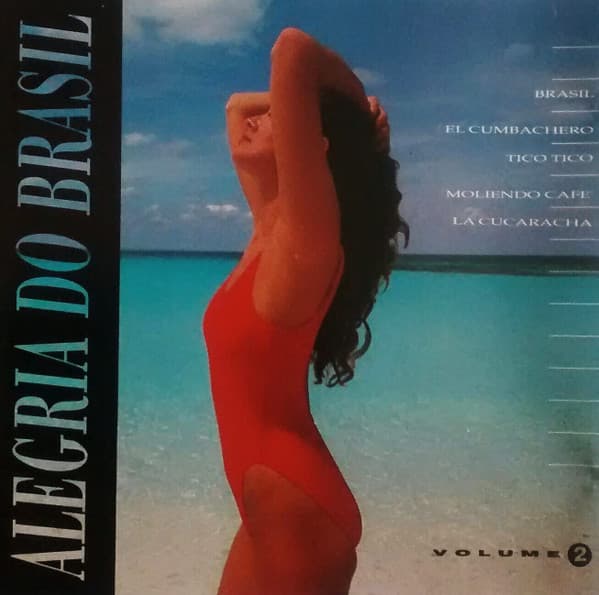 Luis De Luna Y Su Orquesta - Alegria Do Brasil Vol. 2