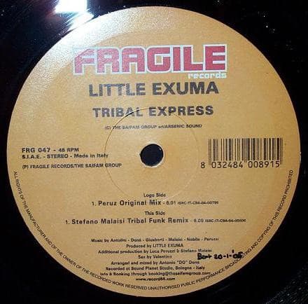 Little Exuma - Tribal Express