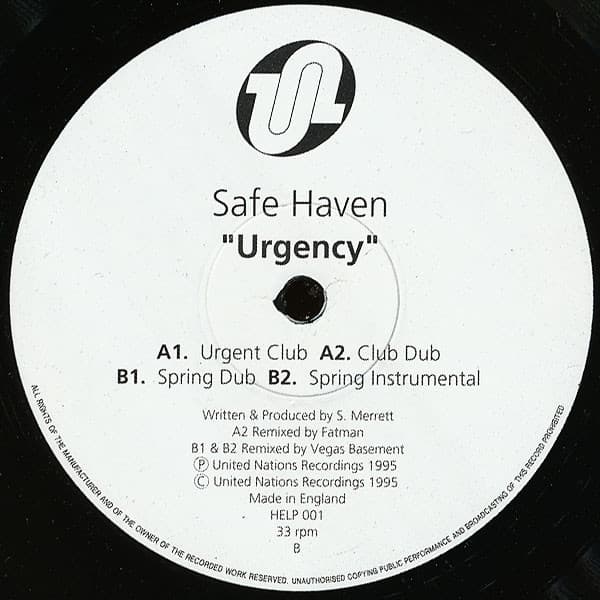 Safe Haven - Urgency