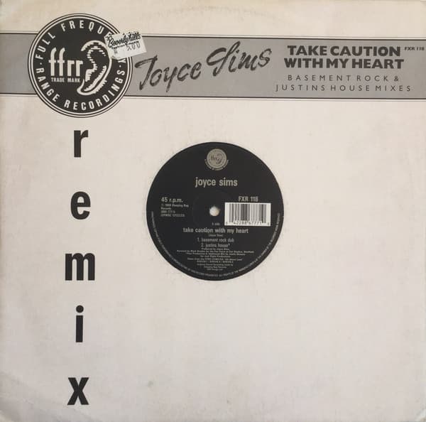 Joyce Sims - Take Caution With My Heart