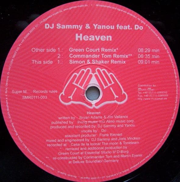 DJ Sammy & Yanou Feat. Do - Heaven