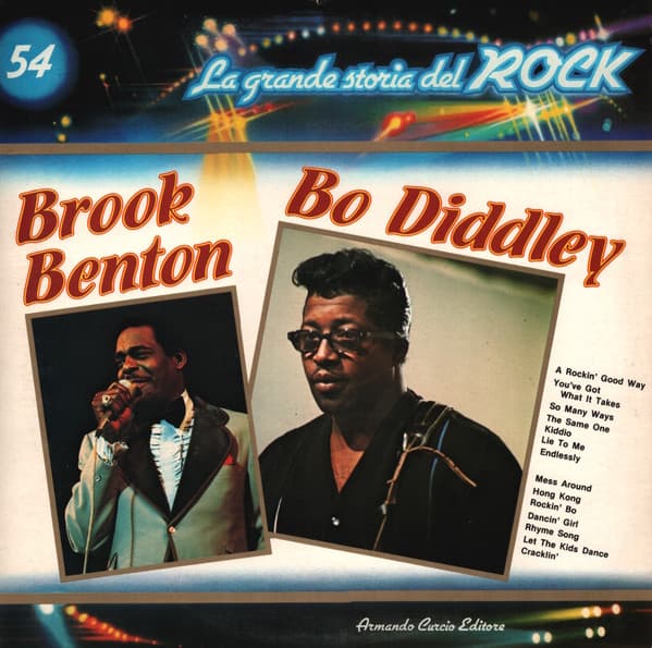 Brook Benton / Bo Diddley - Brook Benton / Bo Diddley