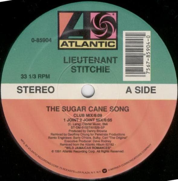 Lieutenant Stitchie - The Sugar Cane Song