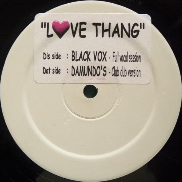 Black Vox - Love Thang
