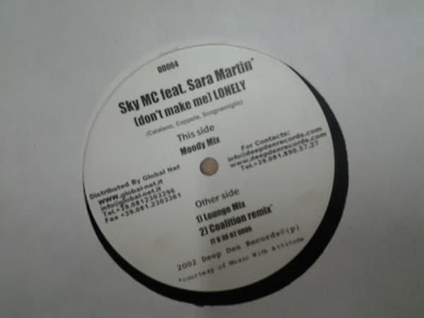 Sky MC - Don't Make Me Lonely