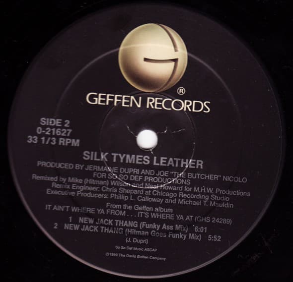 Silk Tymes Leather - New Jack Thang