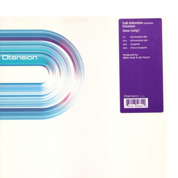 Full Intention Presents Essence (12) - How Long?
