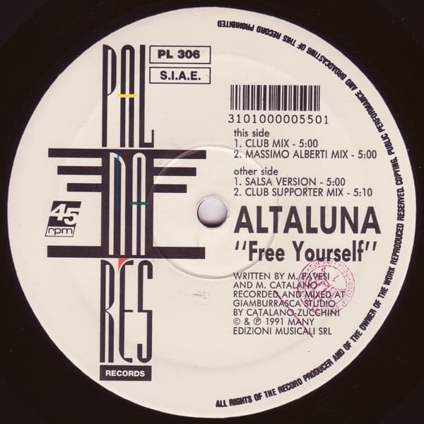 Altaluna - Free Yourself