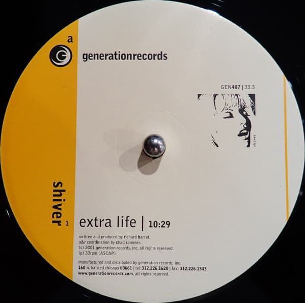 Shiver (24) - Extra Life / Savoy Truffle