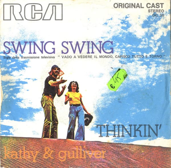 Kathy And Gulliver - Swing Swing / Thinkin'